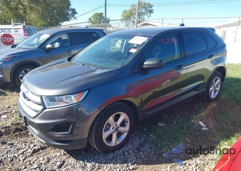 2018 Ford Edge Se из США, поврежденный, VIN 2FMPK3G94JBC30361